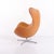 Egg Chair in Original Natural Leather by Arne Jacobsen for Fritz Hansen, 1950s For Sale - Image 3 of 14