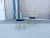 Metal 1980s Set of 4 Vintage Hollywood Regency Brass & Royal Blue Velvet Dining Chairs For Sale - Image 7 of 16