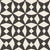 Contemporary Sample - Geocache Wallpaper by Susan Hable in Off White / Black For Sale - Image 3 of 3