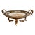 Antique French Sèvres Style Gilt Bronze Mounted Porcelain Centerpiece, Signed A. Collot, C. 1900 For Sale