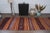 Type: Vintage Flatweave Kilim Runner Origin: Anatolian / Turkish (Handwoven) Technique: Hand-knotted / Handwoven Flatweave...