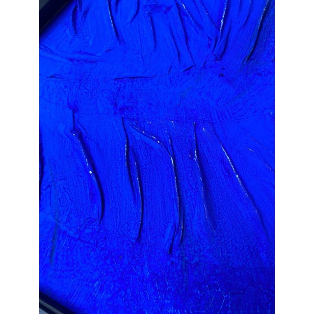 Patrick Coussot Bex, Diptyque blue, 2021, Acrylic on Canvas For Sale - Image 4 of 7