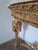 Mid 19th Century Antique French Giltwood Console Table with Marble, 1860 For Sale - Image 5 of 7