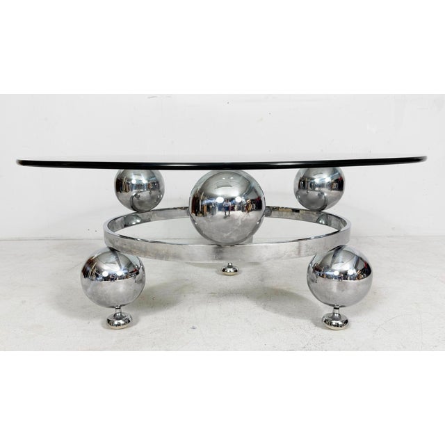 Vintage Space Age Coffee Table, Germany, 1970s For Sale - Image 11 of 12