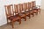 L. & J.G. Stickley, Inc. Stickley Mission Arts & Crafts Cherry Wood Spindle Back Dining Chairs, Set of Six For Sale - Image 4 of 13