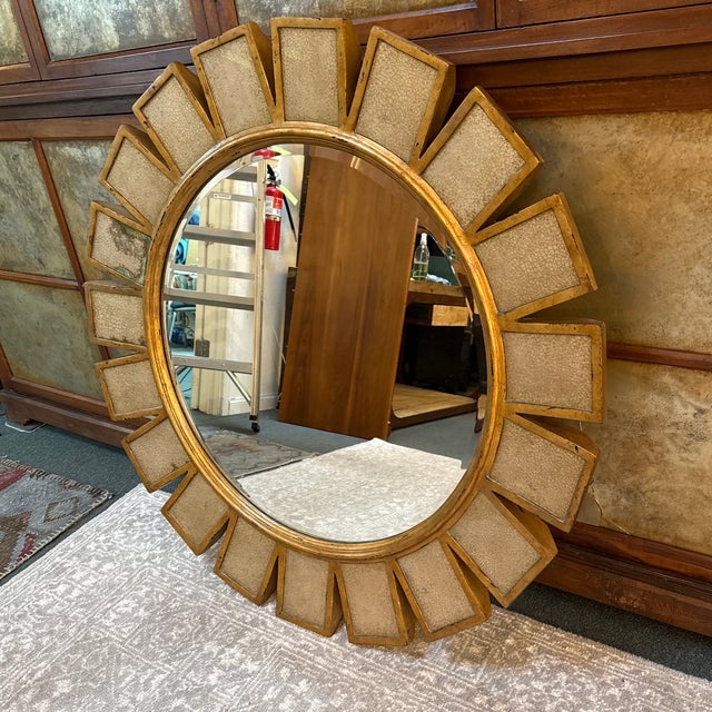 Design Plus Gallery presents a Kings Row Collection Wall Mirror from Hickory White. The mirror has a similar design...