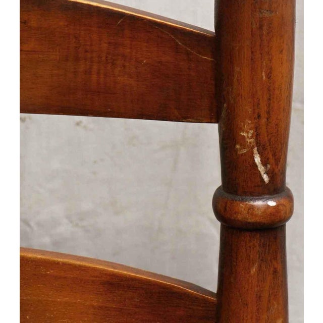 Set of 3 Caned Chairs Chairish