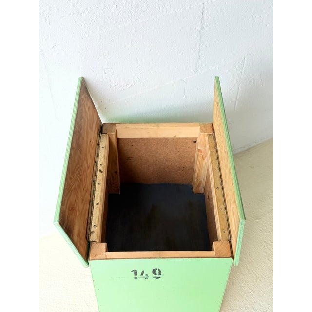 Industrial Storage Table, 1960 For Sale - Image 9 of 18