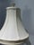 1980s Lenox for Quoizel Ivory Porcelain & Satin Brass Neoclassical Table Lamp, 38.5"h ✨ For Sale - Image 10 of 10