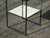 Black Etagere W Eight Mirrored Metal Shelves ~ Narrow Book Shelf Book Case #2 For Sale - Image 13 of 15