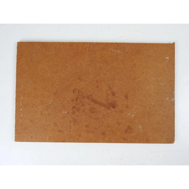 Rustic Vintage Impressionist County Road Landscape Painting For Sale - Image 3 of 4