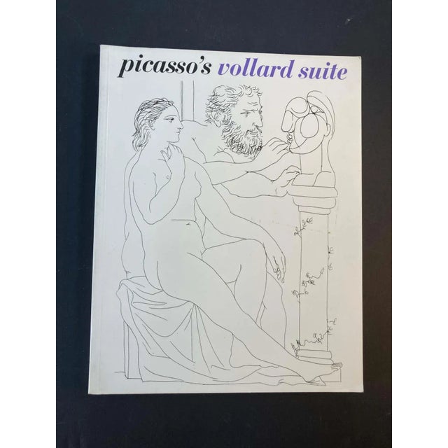 Paper Picasso's Vollard Suite Book by Pablo Picasso For Sale - Image 7 of 13