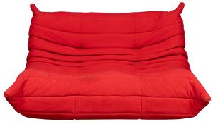 21st Century Red Togo Two Seater Sofa by Michel Ducaroy for Ligne Roset