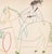 Modern Pablo Picasso, Circus Rider (La cavalière et son valet), Nude, Lithograph, 1954 For Sale - Image 3 of 8