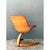 Vintage Wood and Vinyl Cantilever Chair After George Mulhauser For Sale - Image 9 of 12