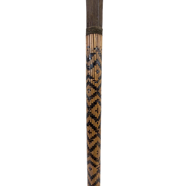 From a Private Collection Vintage Woden Ceremonial Karaja People Otote Mace 29" H For Sale - Image 4 of 8
