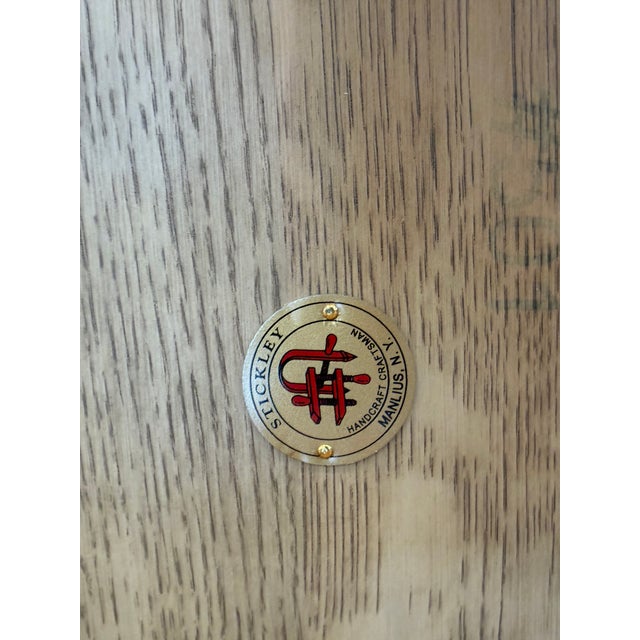 Pair of 2 Stickley End Tables For Sale In Boston - Image 6 of 8