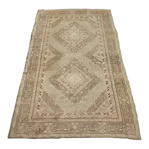 19th Century Antique Samarkand Rug 12.6" X 6.4"