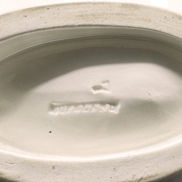 1900's Victorian Set of 6 Antique Ceramic Jelly Moulds For Sale - Image 9 of 9