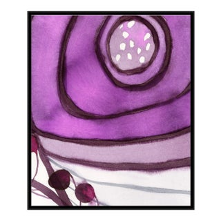 Parasol Canvas - Hand Embellished Framed Art by Susan Hable For Sale