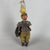 Sicilian Puppet Marionettes in Brass and Wood by Francesco Montoro, 20th Century, Set of 2 For Sale - Image 4 of 12