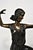 Metal 1990s Art Deco/Modern Bronze Sculpture Dianna For Sale - Image 7 of 17
