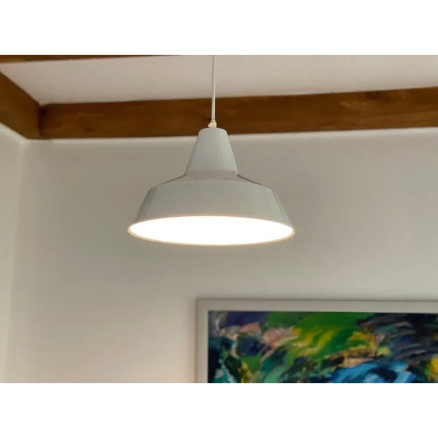 Mid-Century Danish Nordisk Solar Pendant Light from Fog Morup, 1960s For Sale - Image 3 of 11