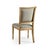 Classic French Style Dining Chairs in Cherry Finish- Set of 2 For Sale In Greensboro - Image 6 of 7