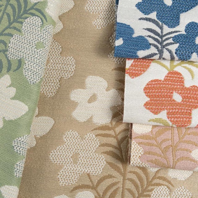 Hable Materialworks by Hable Daydreamer Performance Fabric in Desert Rose For Sale - Image 4 of 5