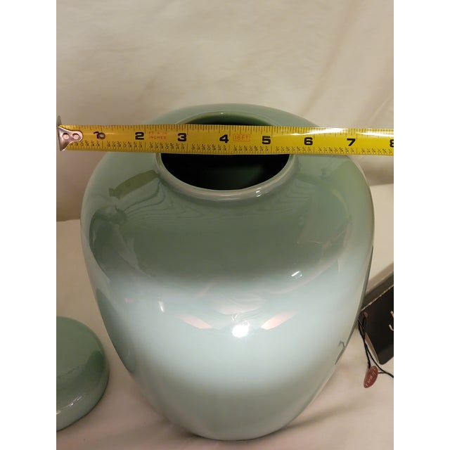 1981 Jaru Calfornia Pottery Postmodern Form Vase, Signed Dated For Sale - Image 13 of 13