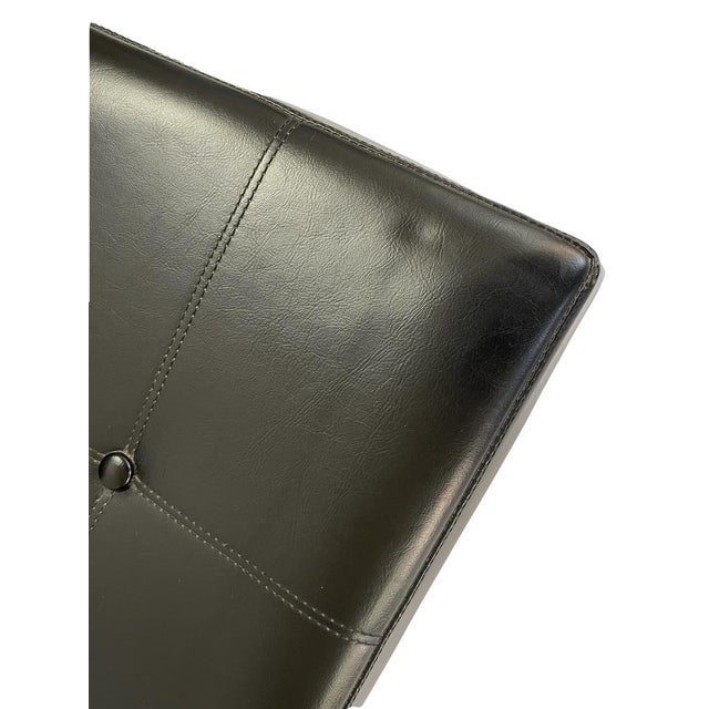 1970s Set of Samouraï Armchairs attributed to Joseph André Motte for Airborne, 1970s For Sale - Image 5 of 10