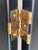 Art Deco Room Divider Black Ebonized Wood and Gold Metal Screens For Sale - Image 13 of 18