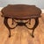 Brown Edwardian Carved Side Table, 1910s For Sale - Image 8 of 9