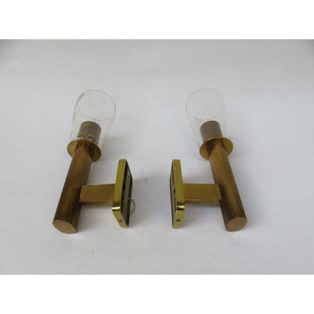 Vintage Wall Lamps, 1960s, Set of 2 For Sale - Image 6 of 18