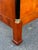 1990s French Empire Flame Mahogany Twin Bed For Sale - Image 5 of 8