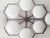 21st Century Beehive Bronze Glossy White Murano Flush Mount by Fabio LTD For Sale - Image 6 of 7