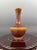 1900 - 1909 Vintage Chinese Porcelain Qing Dynasty Yongzheng Marked Flambé Glaze Porcelain Vase, Kiln Variation Glaze Ceramic Bottle For Sale - Image 5 of 5