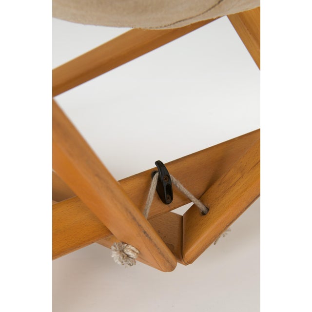 Brown Foldable Armchair from Baroni & Pastori, 1980s For Sale - Image 8 of 12