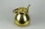 A stunning extra-large brass vessel Tea of coffee kettle in a size that would suggest a very large family or community use...