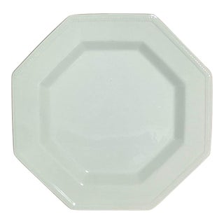 Vintage Johnson Brothers Heritage White Bread Plate Ironstone, Made in England For Sale