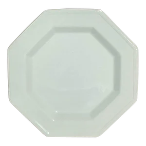 Vintage Johnson Brothers Heritage White Bread Plate Ironstone, Made in England