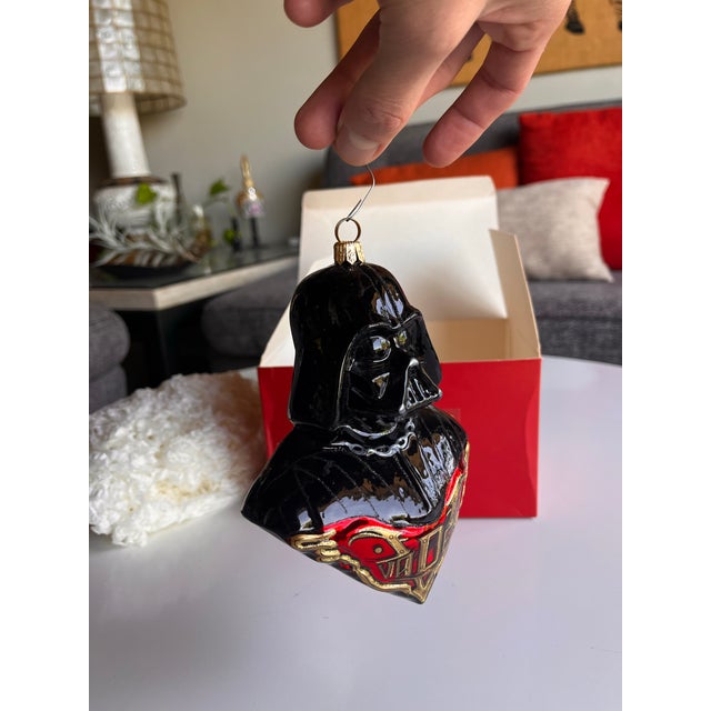 Darth Vader Star Wars Vintage Ornament by Polonaise. From Lucasfilm Ltd. For Sale - Image 9 of 12
