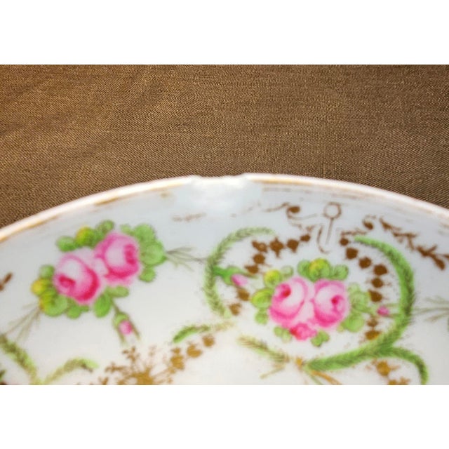 Early 19th Century Old Paris Porcelain Oval Bowls - Set of 2 For Sale - Image 12 of 12