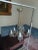 Metal Chandelier with Glass Crystals, 1950s For Sale - Image 7 of 12