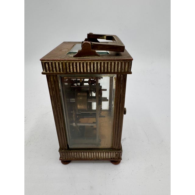 Antique 18th Century French Carriage Clock For Sale - Image 4 of 10