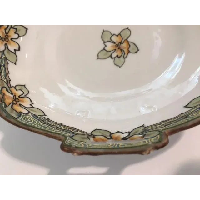 Antique 1910s Nippon Candy Dish For Sale - Image 4 of 8