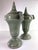 Global Views Italian Sage Green Large Terracotta Urns For Sale - Image 11 of 11