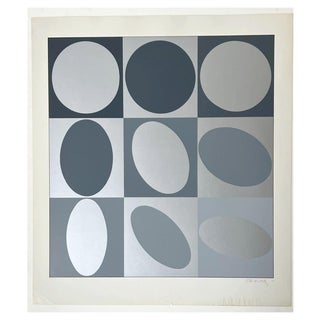 Victor Vasarely, Ezust, 1966, Silkscreen For Sale