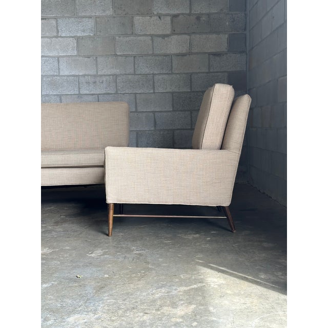 1960s Paul McCobb Two Piece Sectional Sofa, Unmarked For Sale In Philadelphia - Image 6 of 12