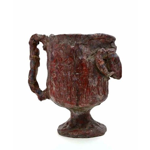 1960s Sirio Pellegrini, Mug Sculpture, 1960s, Terracotta For Sale - Image 5 of 5